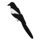 Maxbell 2pcs Realistic Falcon&Magpie Scare Cat Scarer Rabbit Repeller Pest Control