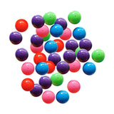 Maxbell Bingo Ball Supplies Replacement Raffle Balls for Office Nights Tabletop Game 45 to 50 balls