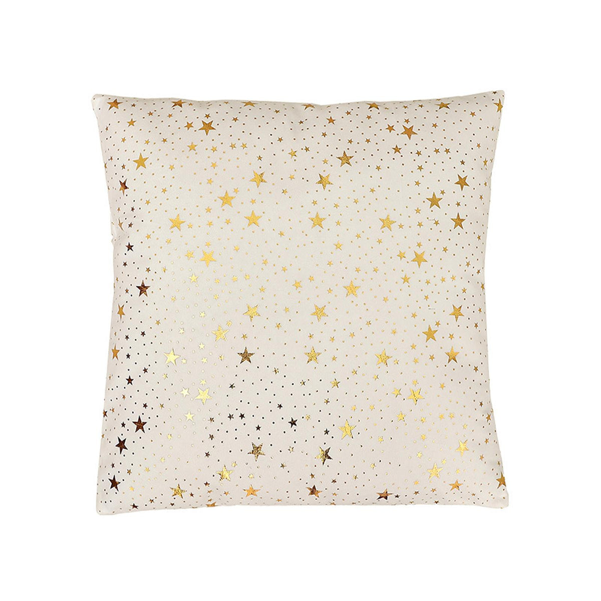 Maxbell Christmas Throw Pillow Cover Washable Modern Pillowcase for Bedroom Bed Sofa Beige
