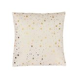 Maxbell Christmas Throw Pillow Cover Washable Modern Pillowcase for Bedroom Bed Sofa Beige