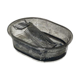 Maxbell Washboard Basin Space-saver Sturdy Cleaning Basin for Home Underwear Grey