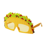 Maxbell Taco Glasses Decorative Pinata Party Sunglasses for Teens Holiday Masquerade