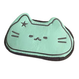 Maxbell Cute Cat Pencil Case Marker Holder Portable Multipurpose Zipper Pencil Pouch Blue