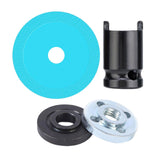 Maxbell Glass Cutting Disc Ultra Thin Grinding 2 Platens Cut Off for Smooth Cutting blue
