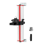 Maxbell Universal Level Wall Mount Easy Installation Accurate Alignment Level Holder Movable 30cm
