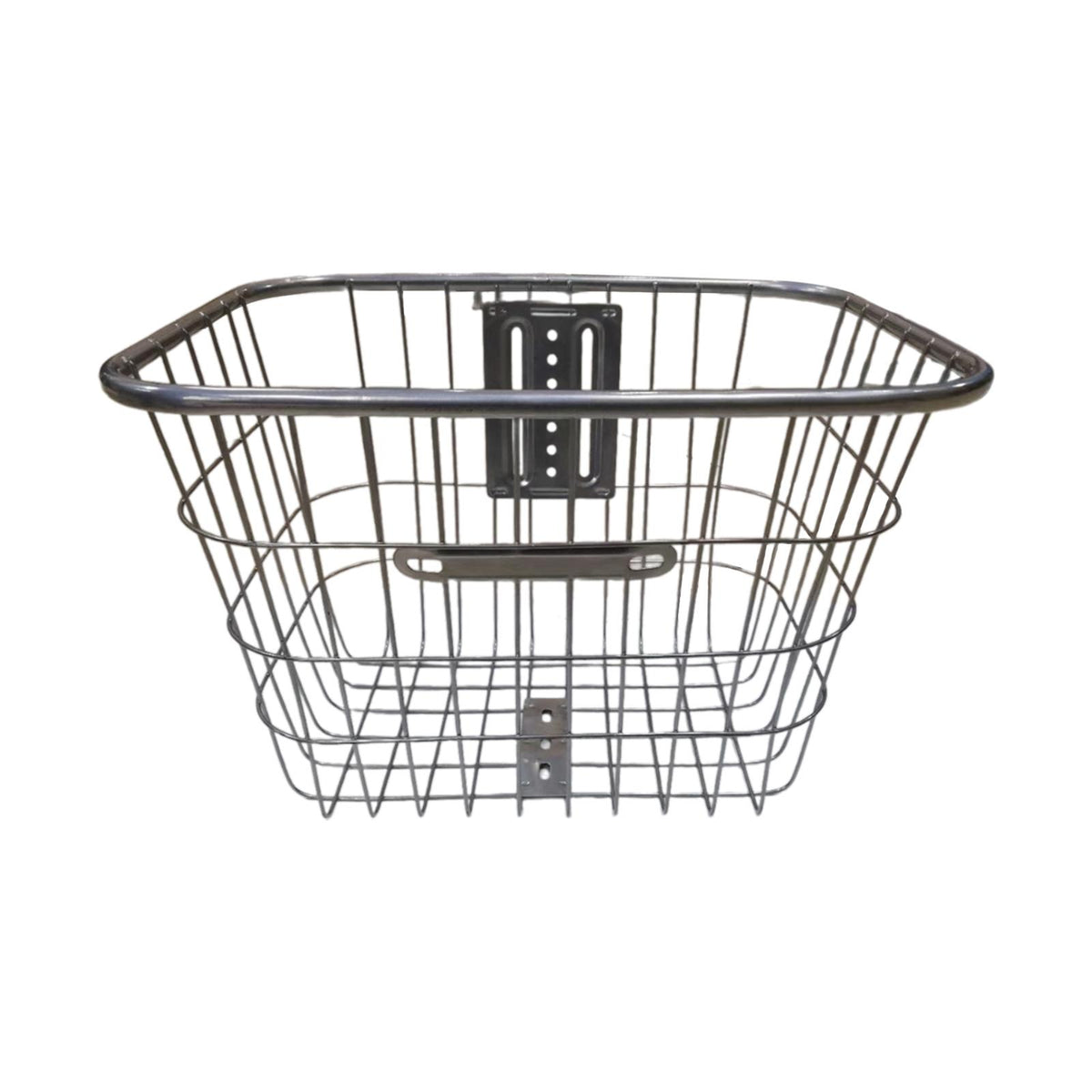 Maxbell Bike Basket Detachable Bicycle Front Basket for Foldable Bikes Biking Riding
