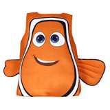 Maxbell Halloween Clownfish Costume Outfit for Halloween Role Play Stage Performance