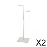 Maxbell 2xHandbag Display Stand Bag Display Rack Holder with Hanging Hook Adjustable