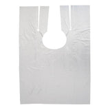 250 Disposable Hair Cutting Cape Gown Stylist Barber Capes Gowns 120X160cm