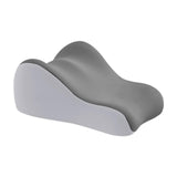 Maxbell Memory Foam Bed Wedge Pillow Headboard for Men Women Watching Movies Massage pink