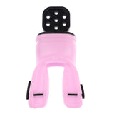 Maxbell Maxbell Silicone Scuba Diving Moldable Bite Mouthpiece Regulator with Tie Wrap Pink