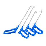 Maxbell 4pcs Car Dent Repair Rods Sturdy Professional for Dents Hail Damage