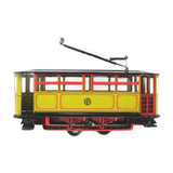 Maxbell Tram Model Iron Decor Transport Car Model for Boys Girls 3 Years Old up Gift