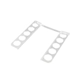Maxbell Side Mount for 10 Pod Vertically Coffee Pod Holder for Office Bar Coffee Bar