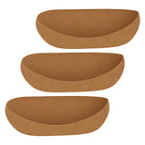 Maxbell 3Pcs Hanging Basket Lining Accessories Felting Non Woven Cloth for Living Room 24 inch