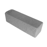 Maxbell Couch Arm Rest Pillow Premium Elbow Support Pillow for Armchair Bedroom Sofa Dark Gray