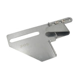 Maxbell Lap Seam Folder With Adjustable Guide for Industrial Pull Cylinder Quilting