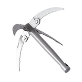 Maxbell Aquatic Weed Knife Sturdy Portable Folding Weed Shave for Pool Pruning Beach Only Knife