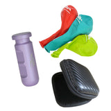 Maxbell Freediving Ear Equalization with Storage Box Freediving Ear Pressure Balance Purple