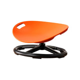 Maxbell Kids Swivel Chair Ergonomic Non Slip Sensory Toy for Living Room Indoor Home Orange