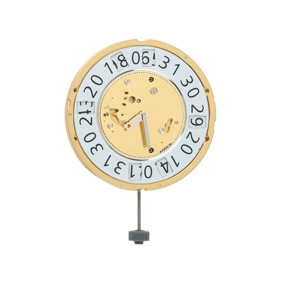 Maxbell Watch Movement Fine Workmanship Sturdy 3.46cm Diameter for Watch Spare Parts