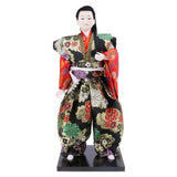 Maxbell Japanese Japanese Warrior Dolls Japanese Ninja Humanoid Doll Ornaments w72 - Aladdin Shoppers
