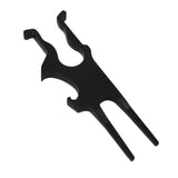 Maxbell Golf Cigar Holder Clip Accessories Gear Ball Marker for Party Golfer Outdoor black