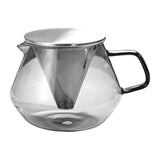 Maxbell Coffee Pot Heat Resistant Portable Coffee Sharing Pot for Cafe Travel Office 800ml