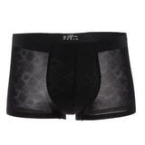 Maxbell Men Underwear Briefs Low Waist Soft Underpant Sexy Lingerie Black XXL - Aladdin Shoppers
