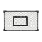 Maxbell Aquarium Anti Jumping Net Cover Mesh with Window Cuttable DIY Tear Resistant 100x50cm