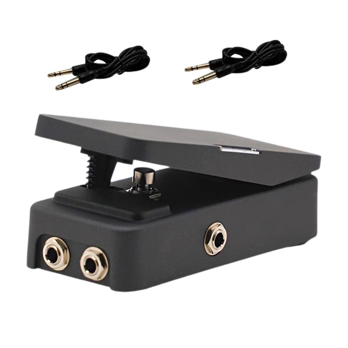 Maxbell Expression Pedal for Keyboards Synthesizers Metal Universal Expression Pedal FOOT CAPTAIN