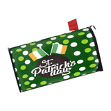 Maxbell ST. Patrick's Day Mailbox Cover Standard Size 18 x 21 inch for Festival Style B