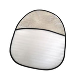 Maxbell Car Steering Wheel Sun Shade Auto Interior Protector 19.69x17.32inch Generic