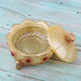 Maxbell Vintage Cigar Ashtray Tobacco Jar Ash Tray Smoking Cigars Accessories 14cm - Aladdin Shoppers