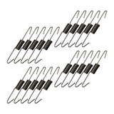 Maxbell 20 Pieces Sofa Mechanism Tension Springs Repair Practical Portable Dual Hook