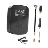 Tire Inflator with Digital Tire Pressure Gauge for Motorcycle Bike