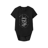 Maxbell Maxbell Women's T Shirt Summer Soft Crew Neck Tee for Walking Daily Wear Backpacking L