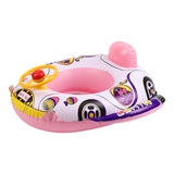 Maxbell Baby Swimming Float Infant Seat Boat Baby with Steering Wheel Swimming Rings Style C