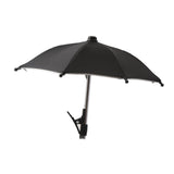 Maxbell Phone Umbrella Sunshade Photography Travel Professional Universal Anti Glare Black