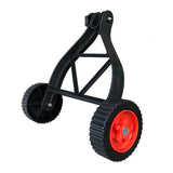 Trimmer Support Wheels Adjustable Universal Attachment for Weeding Cutter