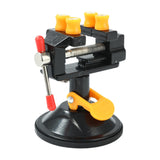 Maxbell Suction Cup Vice Model Making Woodcraft Carving Mini Table Bench Vise Clamp