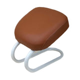 Maxbell Meditation Stool Women Lightweight Chair Versatile Seat for Studio and Home Yoga brown