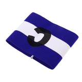 Maxbell Football Soccer Sports Arm Adjustable Bands Captain Armband #1 blue - Aladdin Shoppers