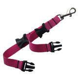 Maxbell Diving Fins Strap Hanging Buckles Swim Flippers Buckle for Adults Freediving Rose Red