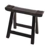 Maxbell Wooden Guzheng Stand Sturdy Stable Guzheng Holder for Stage Beginner Travel Black