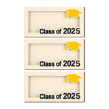 Maxbell 3x 2025 Graduation Money Holder Senior Gift DIY Premium Unique Congrats Grad Yellow