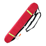 Maxbell Lifeguard Tube 100cm Life Guard Equipment for Water Sports Beach Pool red