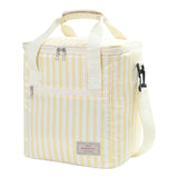 Maxbell Insulated Lunch Bag Picnic Lunch Box Kayaking Party Home Cooler Cooling Tote Beige