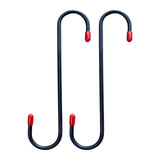 Maxbell 2 Pieces Brake Caliper Hanger Hooks Auto Brake Caliper Compression Tool Black