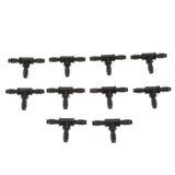 Micro Irrigation Pipe Hose Garden Water +10 Pcs Tee Connectors Drip - Aladdin Shoppers